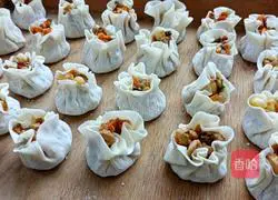 Illustration of how to make Shaomai 18