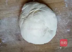 Illustration of how to make brown sugar steamed buns 6