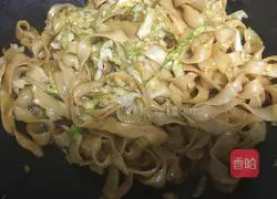Illustration of Cabbage Fried Noodles 14