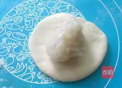 Illustration of how to make wife cake 8