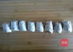 Illustration of how to make crispy cakes 7