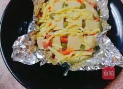 Cheese grilled pineapple steamed buns recipe 3
