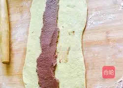 Illustration of how to make buckwheat steamed buns with bean paste 15