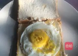 Illustration of how to make a sandwich 6