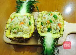 Pineapple Fried Rice Recipe Illustration 13