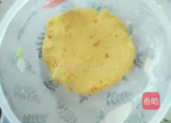 Golden Cake Recipe Illustration 2