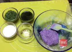 Illustration of how to make Lantern Festival colorful QQ glutinous rice balls 2