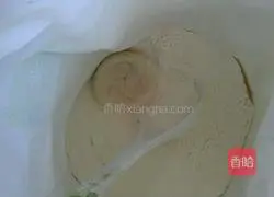 Illustration of how to make rice wine steamed buns 15