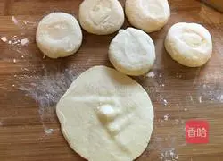 Illustration of how to make fennel pancakes 11