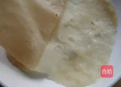 Illustration of how to make seasonal vegetable beef burrito 8