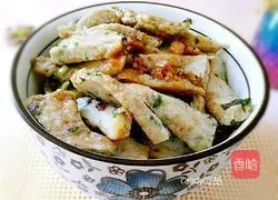 Illustration of how to make steamed fish cakes 4