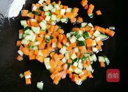 Golden Fried Rice Recipe Illustration 5