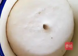 Illustration of how to make black rice two-color steamed buns 3