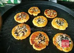 Sesame sweet potato pancake recipe 8