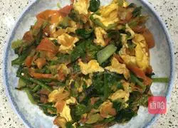 Illustration of how to make fried noodles with eggs 5