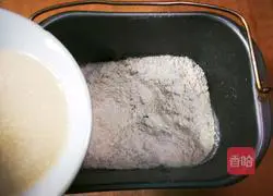 Illustration of how to make white flour steamed buns 4