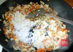Assorted Fried Rice Recipe Illustration 6