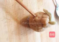  Illustration of how to make orange steamed buns 12