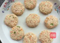 Korean Illustration of how to make tofu cake 5