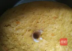 Illustration of how to make pumpkin rose steamed buns 7