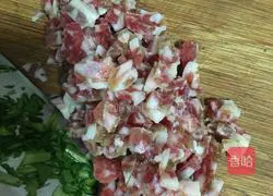 Illustration of how to make shrimp fried rice 2