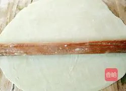 Celery Egg Illustration of how to make noodles 7