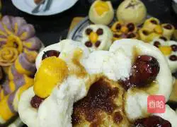 Illustration of how to make fancy steamed buns 7