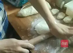 Illustration of how to make seaweed buns 3
