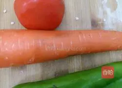 Colorful Fried Rice Recipe Illustration 1