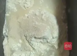 Illustration of how to make bread machine version of white steamed buns 1