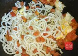 Japanese Udon Noodles Recipe Illustration 4