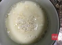 Bean dregs and five-spice cake nest Illustration of making steamed buns 2