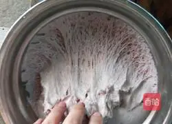 Illustration of how to make flowering steamed buns 4 