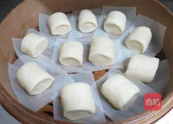 Illustration of how to make butter steamed buns 5