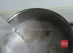 Illustration of how to make dry noodles 3