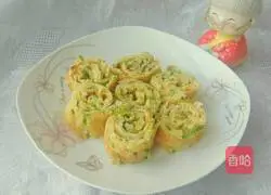 Zucchini egg pancake recipe 9