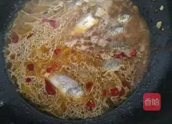 Illustration of how to make fish pot pancakes 4