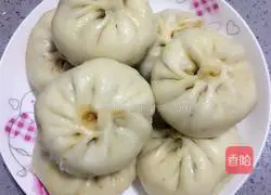 Illustration of how to make plain steamed buns 9