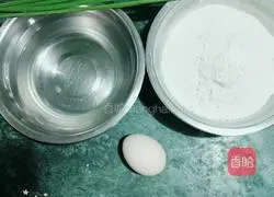 Illustration of how to make egg cakes 1
