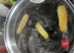 Illustration of how to cook glutinous rice balls 4