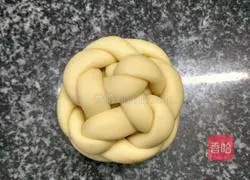 Illustration of how to make hydrangea steamed buns 7