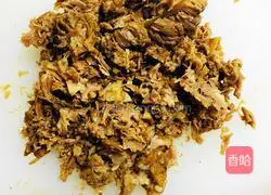 Illustration of how to make beef sandwich with smooth egg 1