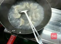 Illustration of how to make boiled dumplings 1