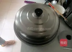 Illustration of how to make steamed buns with noodles 6