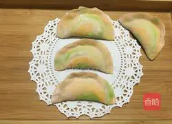 Colorful dumplings Practice illustration 5