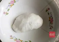 Illustration of how to make glutinous rice balls stuffed with peanut filling 5