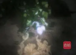 Illustration of how to make egg fried rice 2