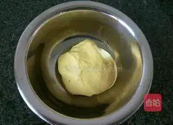 Illustration of how to make carrot and peanut glutinous rice balls 7