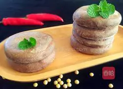 Illustration of making soy milk and multigrain dough cakes 17