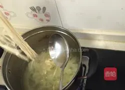 Illustration of how to make salty noodles 15